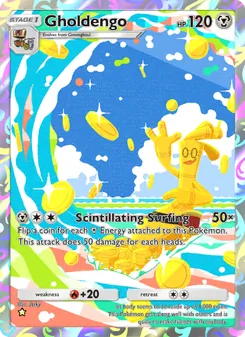 Gholdengo (Shining Revelry #077)