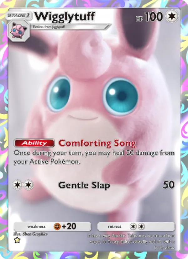 Wigglytuff — Shining Revelry #078 (Pokémon TCG card)
