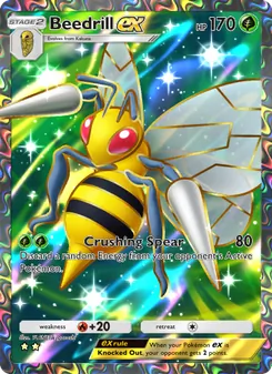 Beedrill ex (Shining Revelry #079)