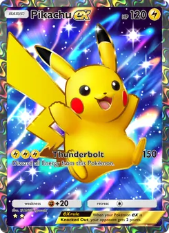 Pikachu ex (Shining Revelry #082)