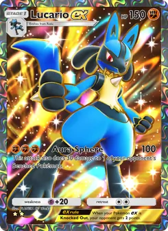 Lucario ex (Shining Revelry #084)