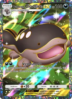 Paldean Clodsire ex (Shining Revelry #085)
