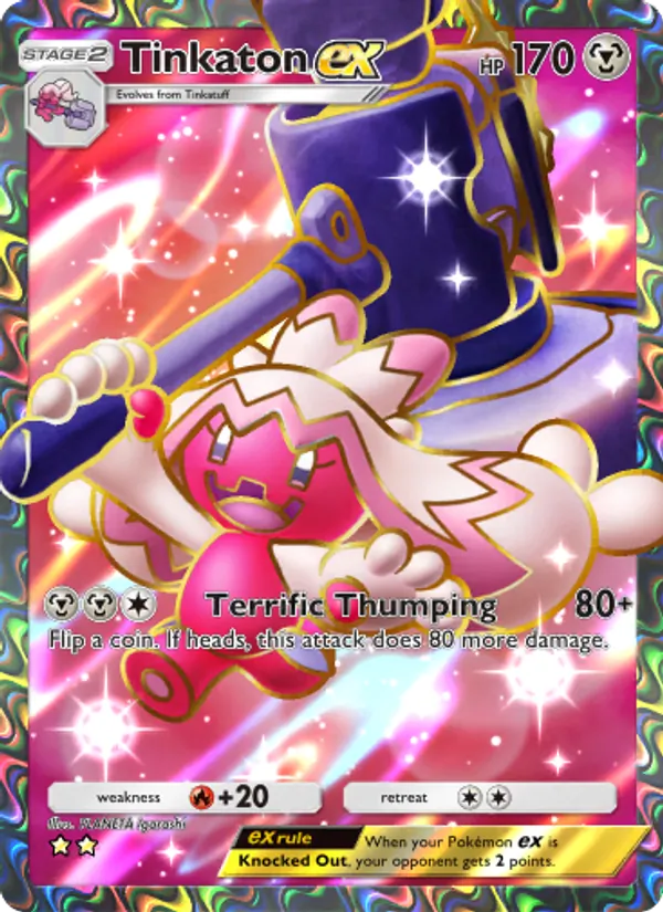 Tinkaton ex — Shining Revelry #086 (Pokémon TCG card)