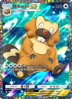 Bibarel ex (Shining Revelry #087)