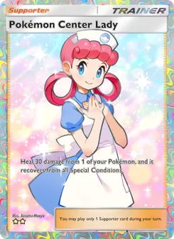 Pokémon Center Lady (Shining Revelry #089)