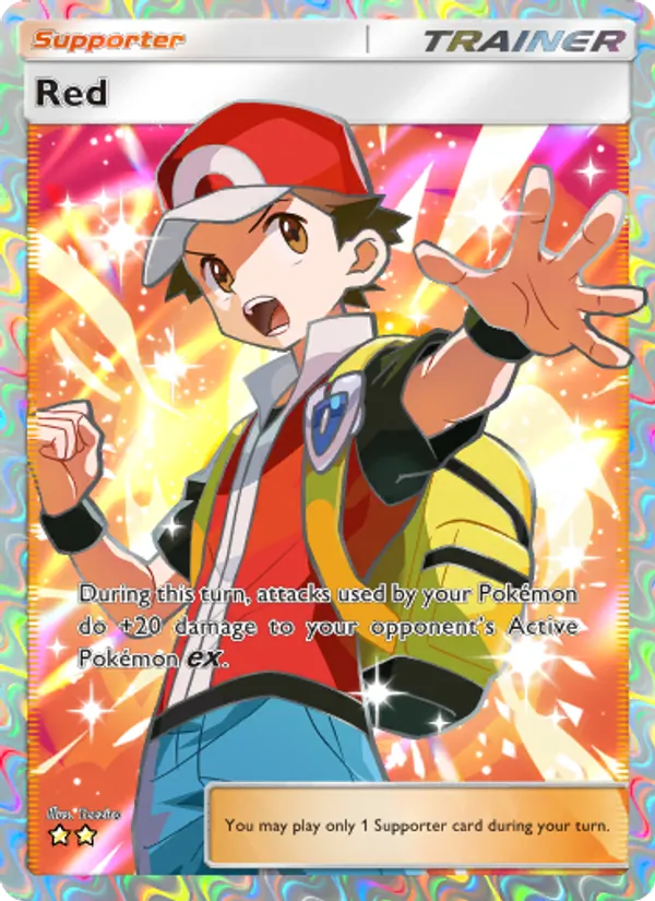 Red — Shining Revelry #090 (Pokémon TCG card)
