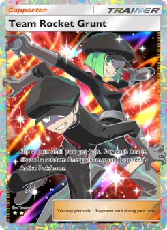 Team Rocket Grunt (Shining Revelry #091)