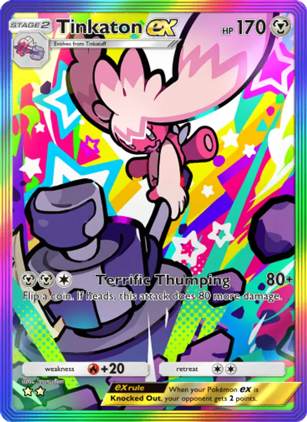 Tinkaton ex — Shining Revelry #094 (Pokémon TCG card)