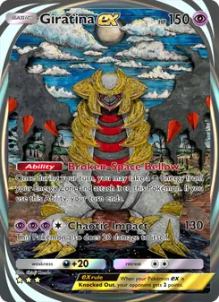 Giratina ex (Shining Revelry #096)