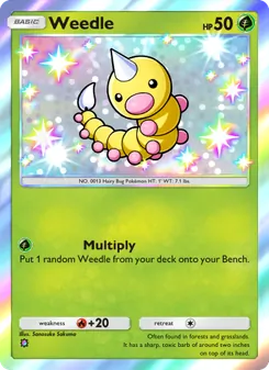 Weedle (Shining Revelry #097)