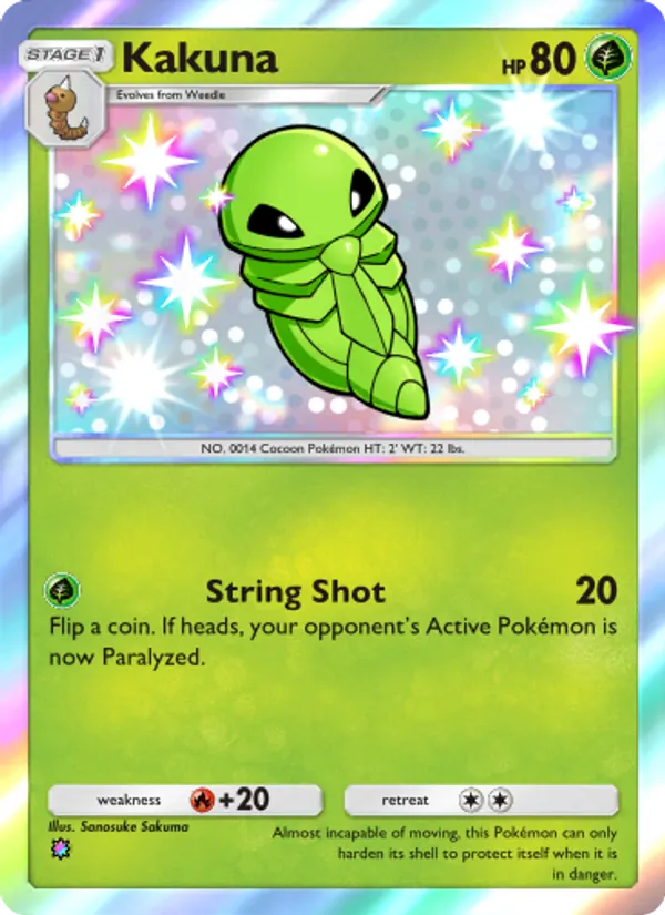 Kakuna — Shining Revelry #098 (Pokémon TCG card)