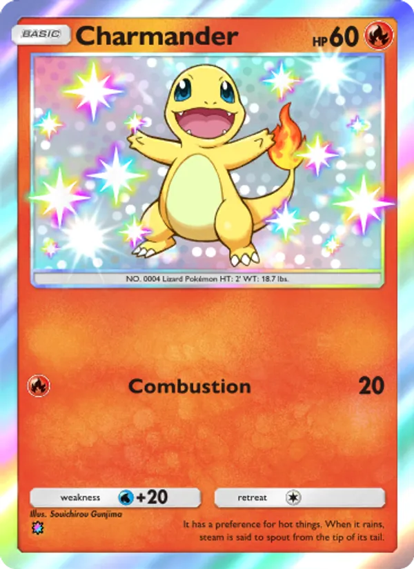 Charmander — Shining Revelry #099 (Pokémon TCG card)
