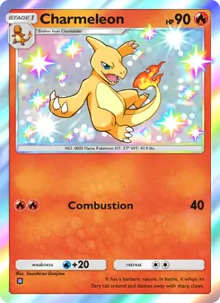 Charmeleon (Shining Revelry #100)