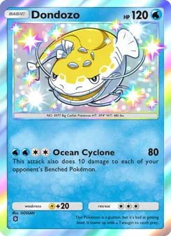 Dondozo (Shining Revelry #102)