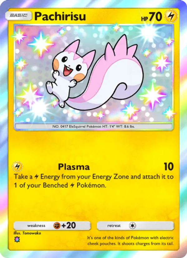 Pachirisu — Shining Revelry #103 (Pokémon TCG card)