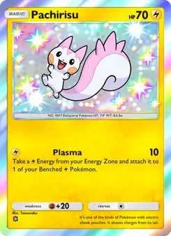 Pachirisu (Shining Revelry #103)