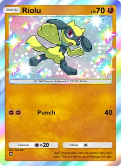 Riolu (Shining Revelry #104)