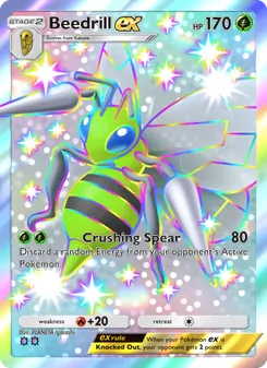 Beedrill ex (Shining Revelry #107)