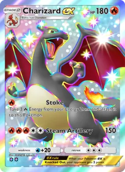 Charizard ex (Shining Revelry #108)