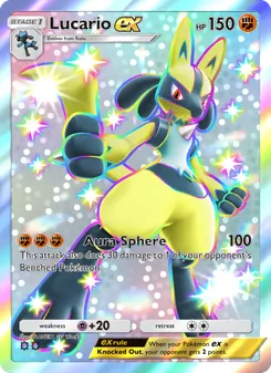 Lucario ex (Shining Revelry #110)