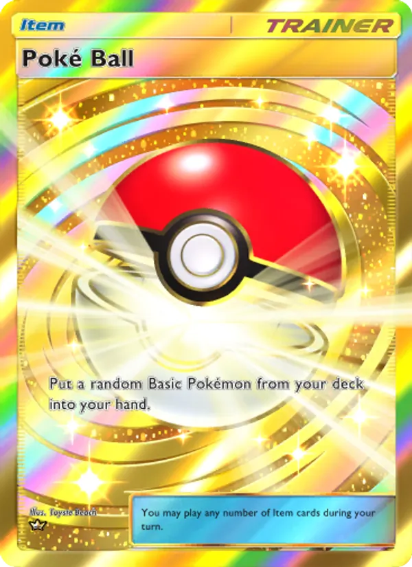 Poké Ball — Shining Revelry #111 (Pokémon TCG card)