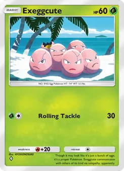 Exeggcute (Celestial Guardians #001)
