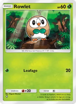 Rowlet (Celestial Guardians #009)