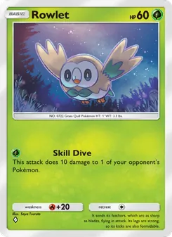 Rowlet (Celestial Guardians #010)