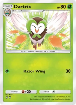Dartrix (Celestial Guardians #011)