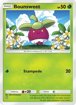 Bounsweet (Celestial Guardians #018)