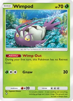 Wimpod (Celestial Guardians #021)