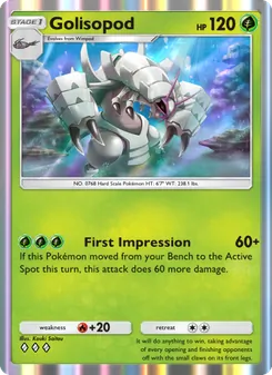 Golisopod (Celestial Guardians #022)