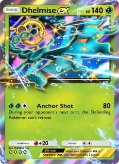 Dhelmise ex (Celestial Guardians #023)
