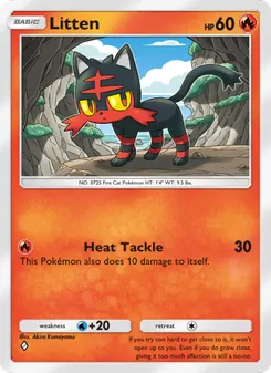 Litten (Celestial Guardians #030)