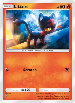 Litten (Celestial Guardians #031)