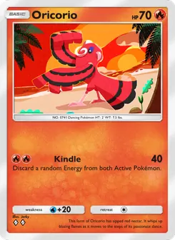 Oricorio (Celestial Guardians #034)