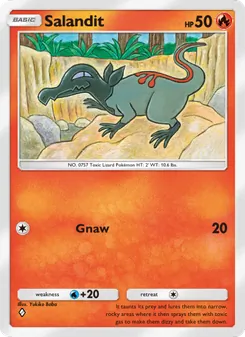 Salandit (Celestial Guardians #035)