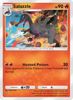 Salazzle (Celestial Guardians #036)