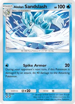 Alolan Sandslash (Celestial Guardians #039)