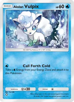 Alolan Vulpix (Celestial Guardians #040)