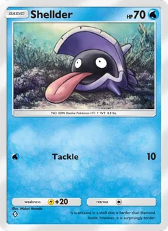 Shellder (Celestial Guardians #042)