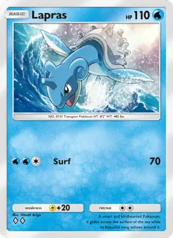 Lapras (Celestial Guardians #044)