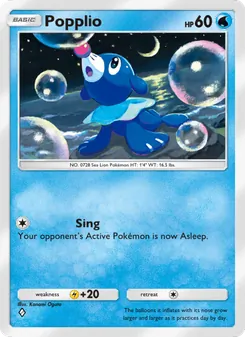 Popplio (Celestial Guardians #045)
