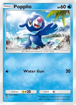 Popplio (Celestial Guardians #046)