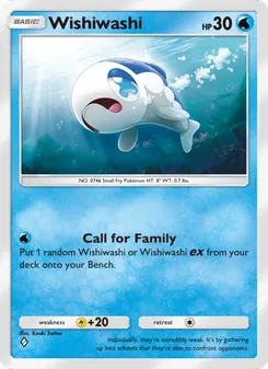 Wishiwashi (Celestial Guardians #050)
