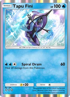 Tapu Fini (Celestial Guardians #056)