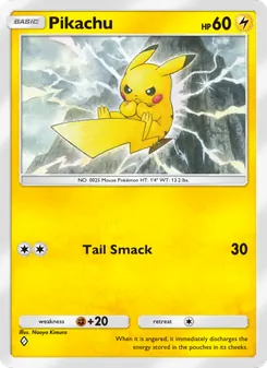 Pikachu (Celestial Guardians #057)