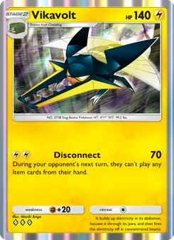 Vikavolt (Celestial Guardians #065)