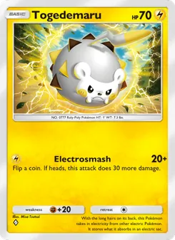 Togedemaru (Celestial Guardians #067)
