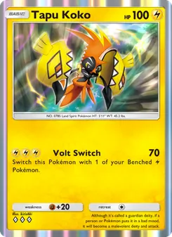 Tapu Koko (Celestial Guardians #068)